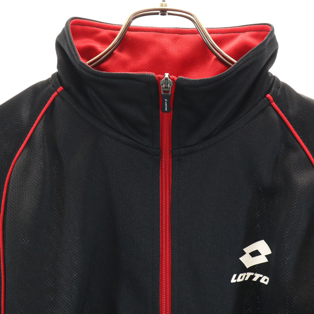 lotto - 古着 LOTTO ロット トレーニング ジップジャケット L 黒 lotto - 古着 LOTTO ロット トレーニング ジップジャケット L 黒
