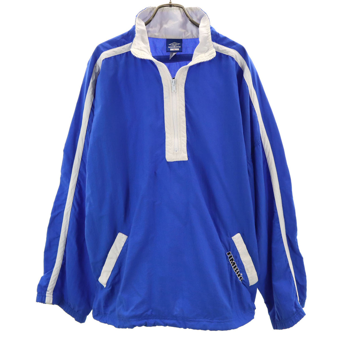 UMBRO - 古着 umbro アンブロ 90s オールド ハーフジップ UMBRO - 古着 umbro アンブロ 90s オールド ハーフジップ