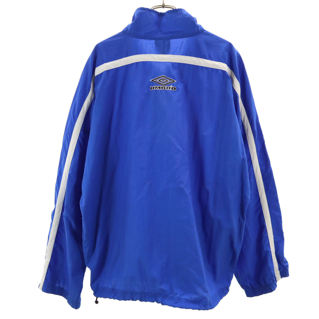 UMBRO - 古着 umbro アンブロ 90s オールド ハーフジップ UMBRO - 古着 umbro アンブロ 90s オールド ハーフジップ