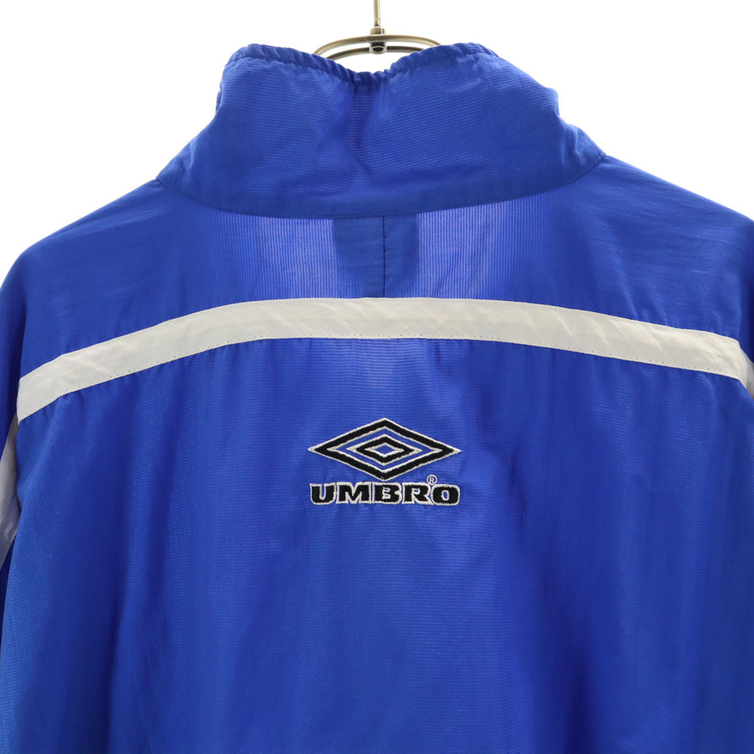 UMBRO - 古着 umbro アンブロ 90s オールド ハーフジップ UMBRO - 古着 umbro アンブロ 90s オールド ハーフジップ