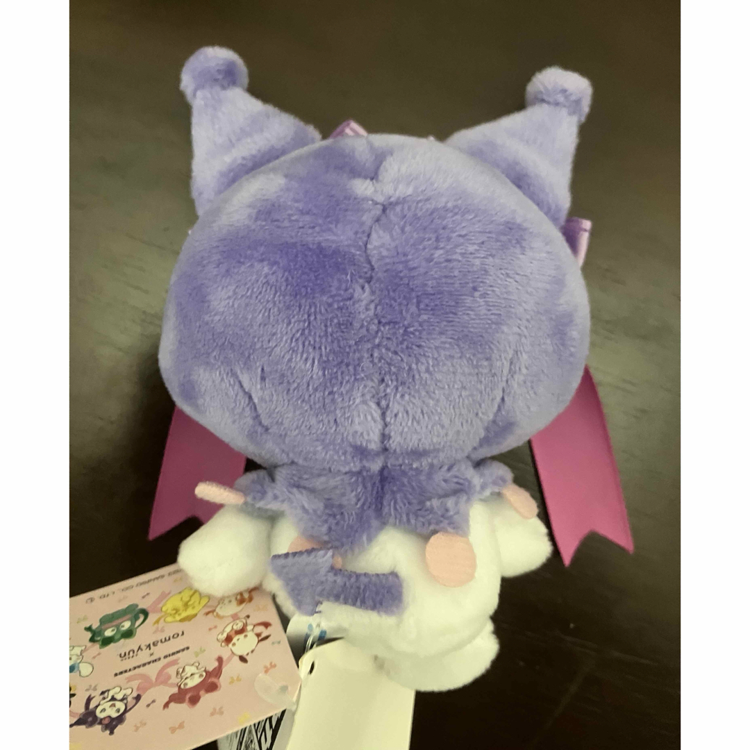 サンリオ - サンリオ ろまきゅんぬいぐるみ クロミ 匿名配送の サンリオ - サンリオ ろまきゅんぬいぐるみ クロミ 匿名配送の