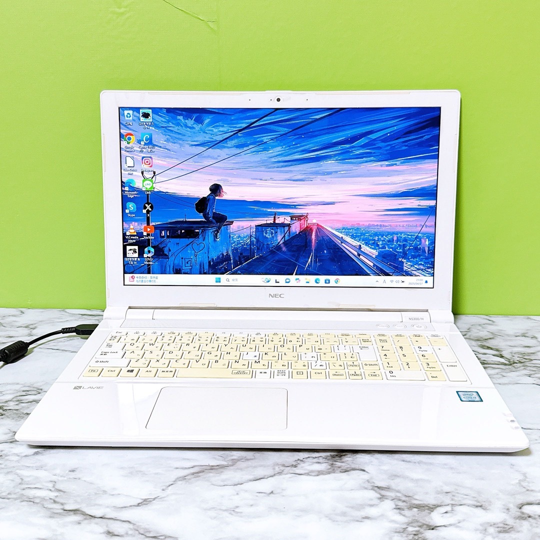 NEC - Win11✨爆速SSD&メモリ8GB✨カメラ付✨初期設定済み NEC - Win11✨爆速SSD&メモリ8GB✨カメラ付✨初期設定済み