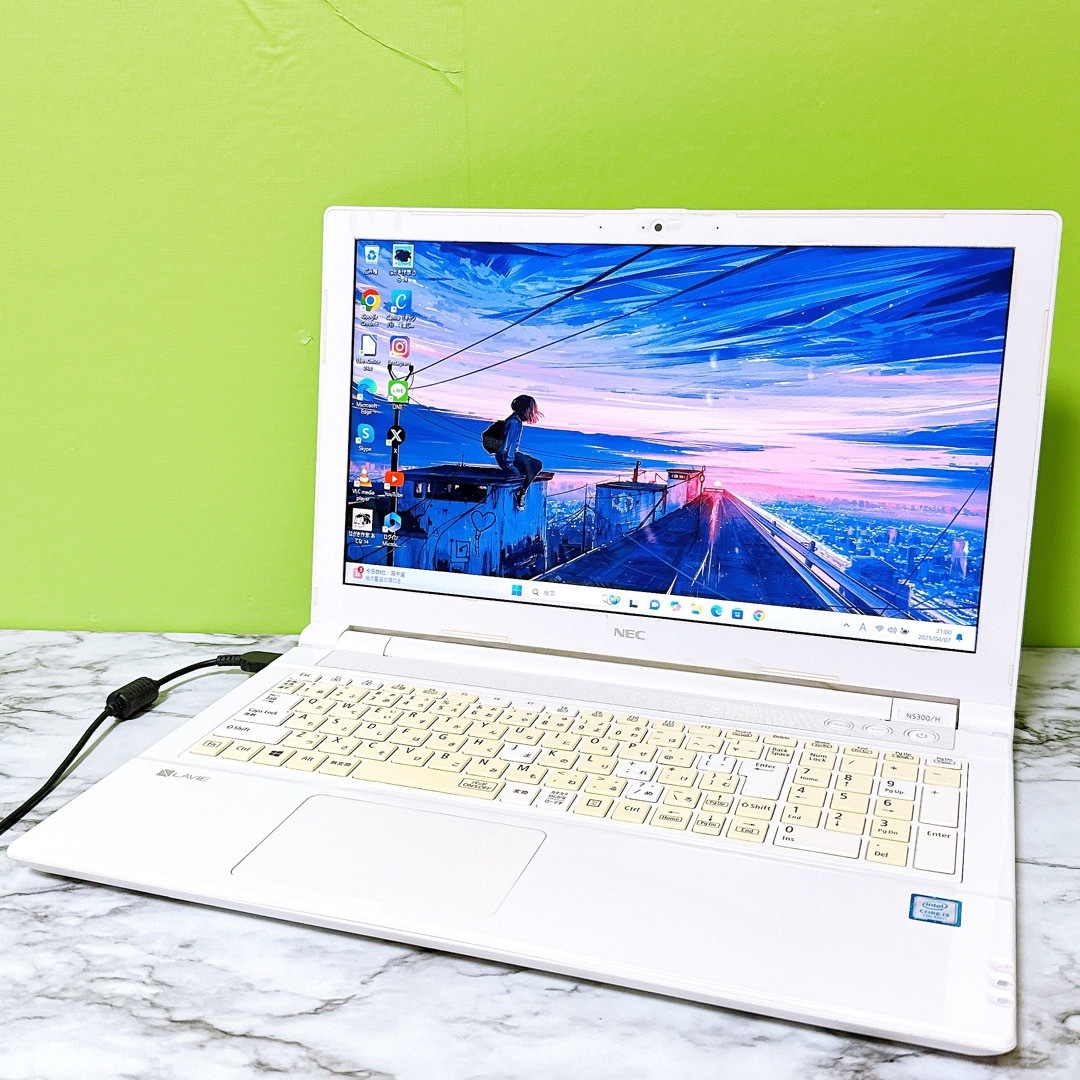 NEC - Win11✨爆速SSD&メモリ8GB✨カメラ付✨初期設定済み NEC - Win11✨爆速SSD&メモリ8GB✨カメラ付✨初期設定済み