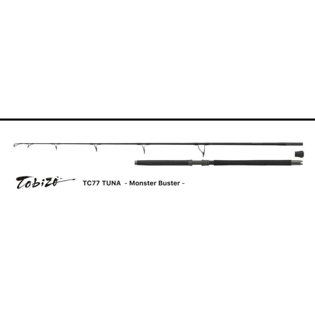 ZENAQ Tobizo TC77 TUNA - MonsterBusterの通販 by ホヤ's shop ZENAQ Tobizo TC77 TUNA - MonsterBusterの通販 by ホヤ's shop