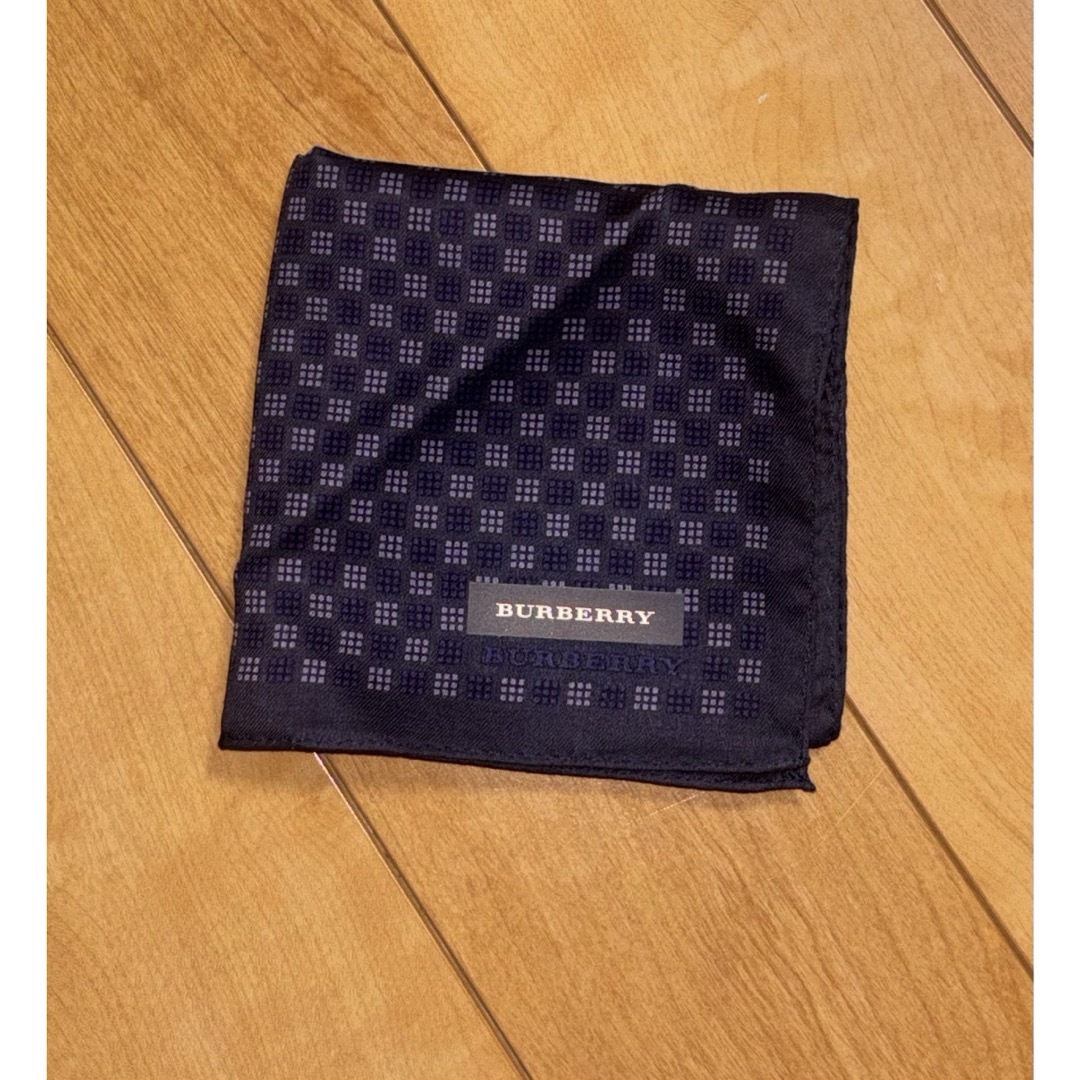 BURBERRY - バーバリー タオルハンカチセット メンズ 紳士物 BURBERRY - バーバリー タオルハンカチセット メンズ 紳士物