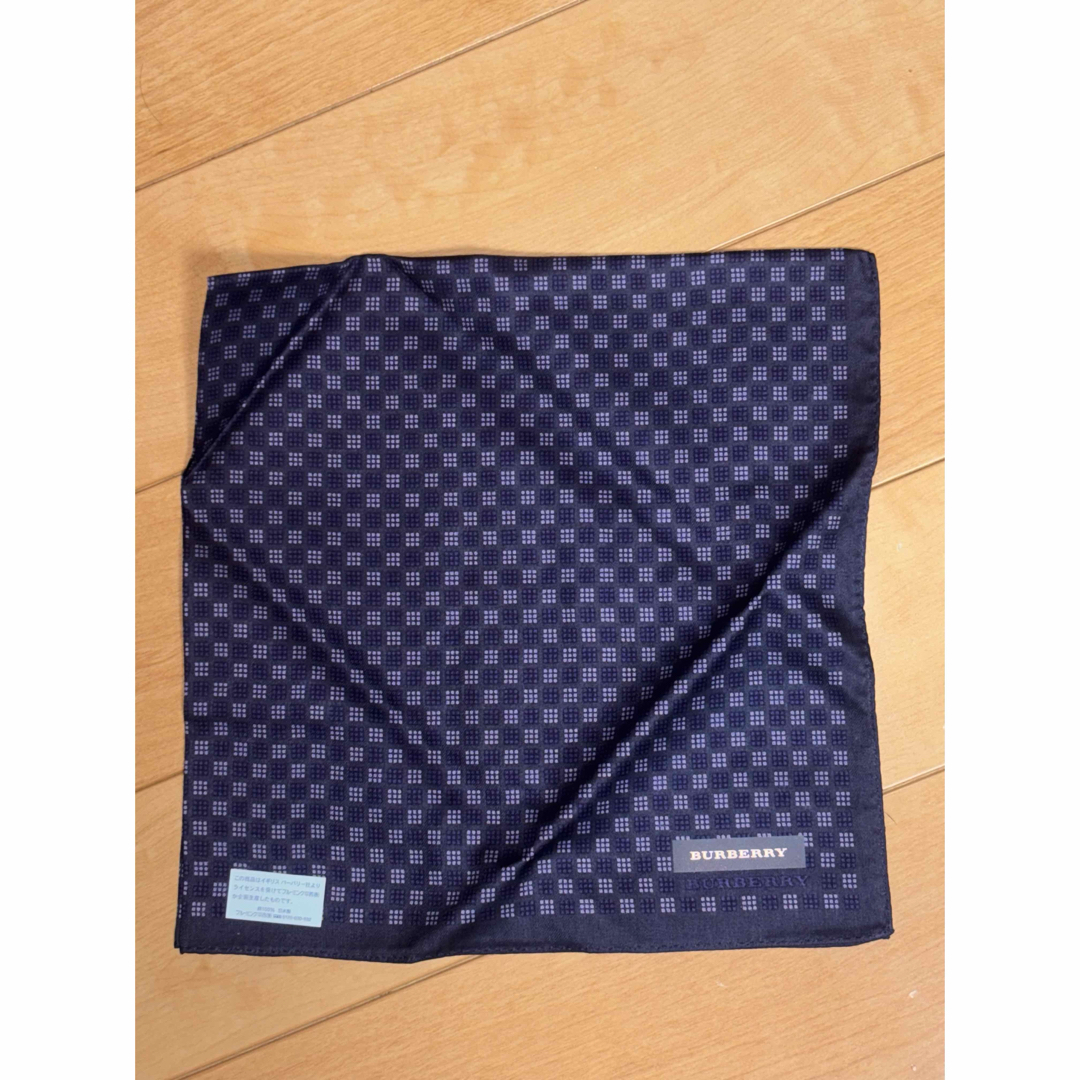 BURBERRY - バーバリー タオルハンカチセット メンズ 紳士物 BURBERRY - バーバリー タオルハンカチセット メンズ 紳士物