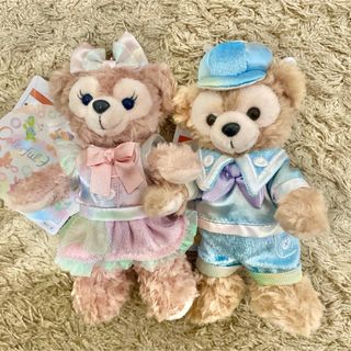 ダッフィー - 香港ディズニー☆クッキーアン ぬいぐるみ ダッフィー - 香港ディズニー☆クッキーアン ぬいぐるみ
