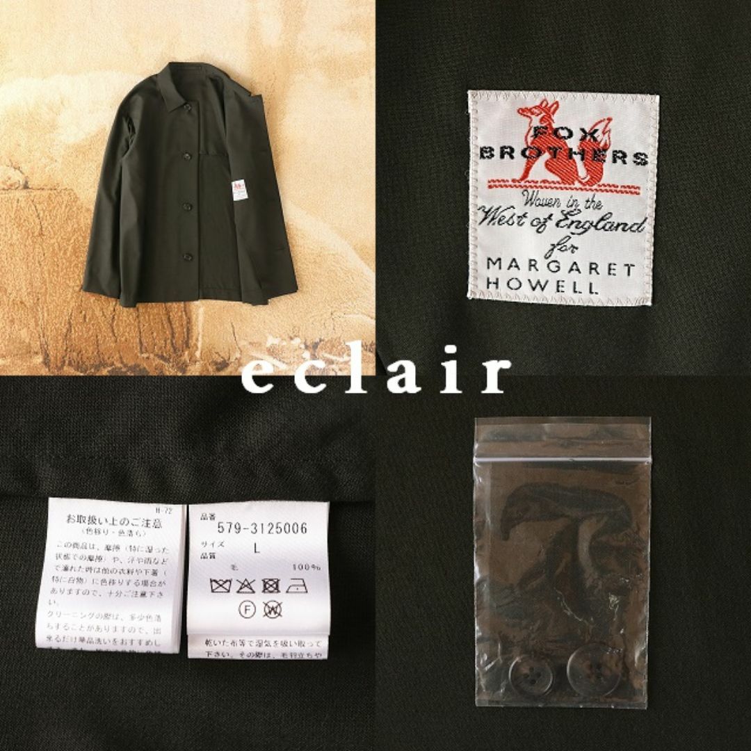 MARGARET HOWELL - 2023 マーガレットハウエル×フォックス MARGARET HOWELL - 2023 マーガレットハウエル×フォックス