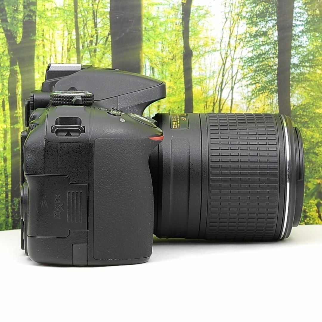 Nikon - WiFi機能付☆Nikon D5300+200㎜望遠レンズ☆スポーツ Nikon - WiFi機能付☆Nikon D5300+200㎜望遠レンズ☆スポーツ