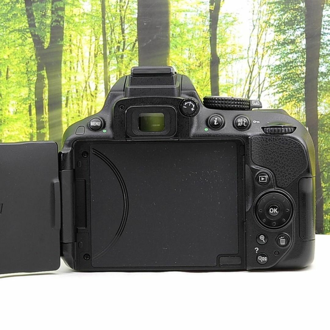 Nikon - WiFi機能付☆Nikon D5300+200㎜望遠レンズ☆スポーツ Nikon - WiFi機能付☆Nikon D5300+200㎜望遠レンズ☆スポーツ