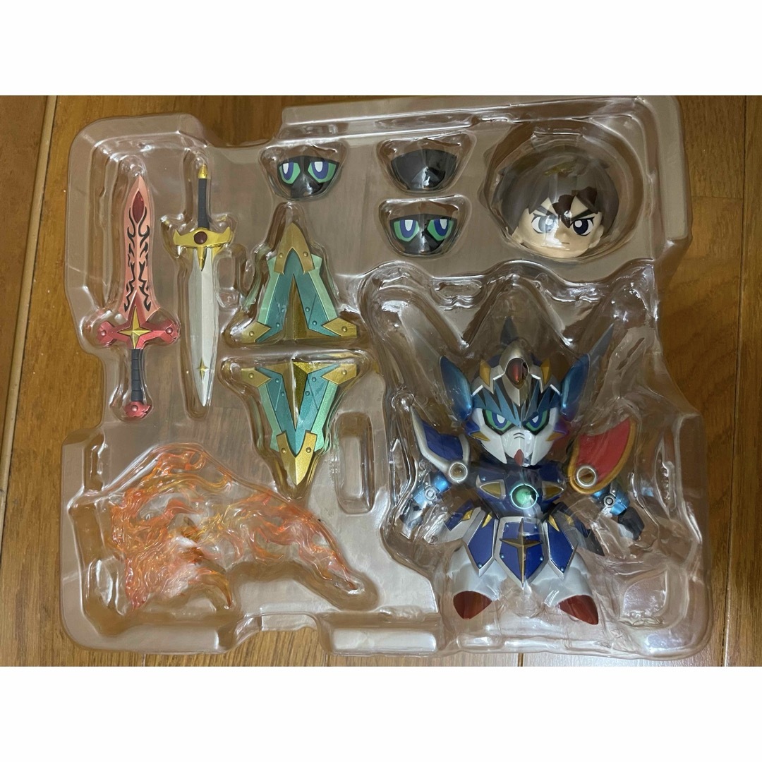 BANDAI - SDX 神聖騎士ウイング 新SDガンダム外伝 鎧闘神戦記の BANDAI - SDX 神聖騎士ウイング 新SDガンダム外伝 鎧闘神戦記の
