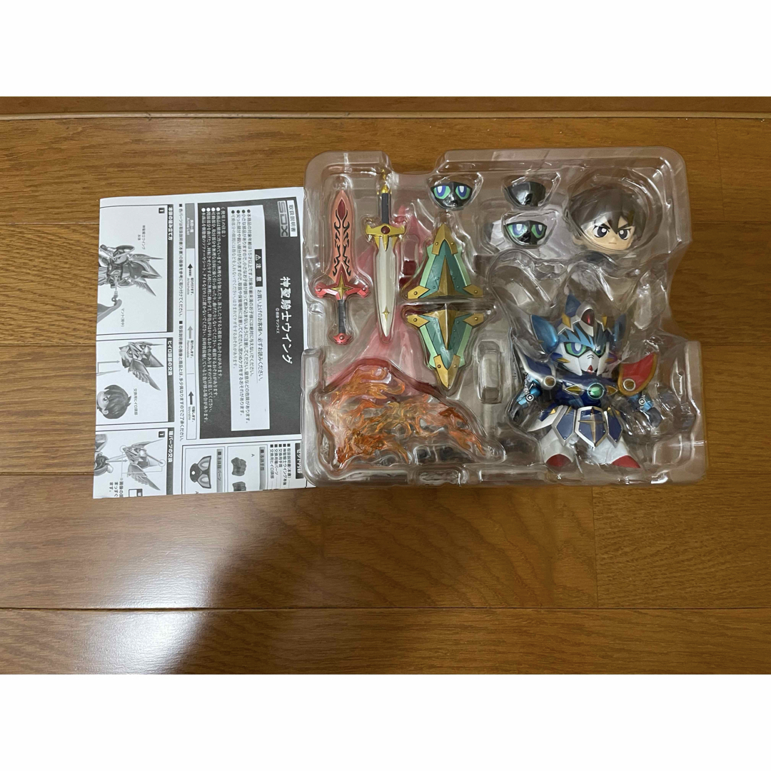 BANDAI - SDX 神聖騎士ウイング 新SDガンダム外伝 鎧闘神戦記の BANDAI - SDX 神聖騎士ウイング 新SDガンダム外伝 鎧闘神戦記の