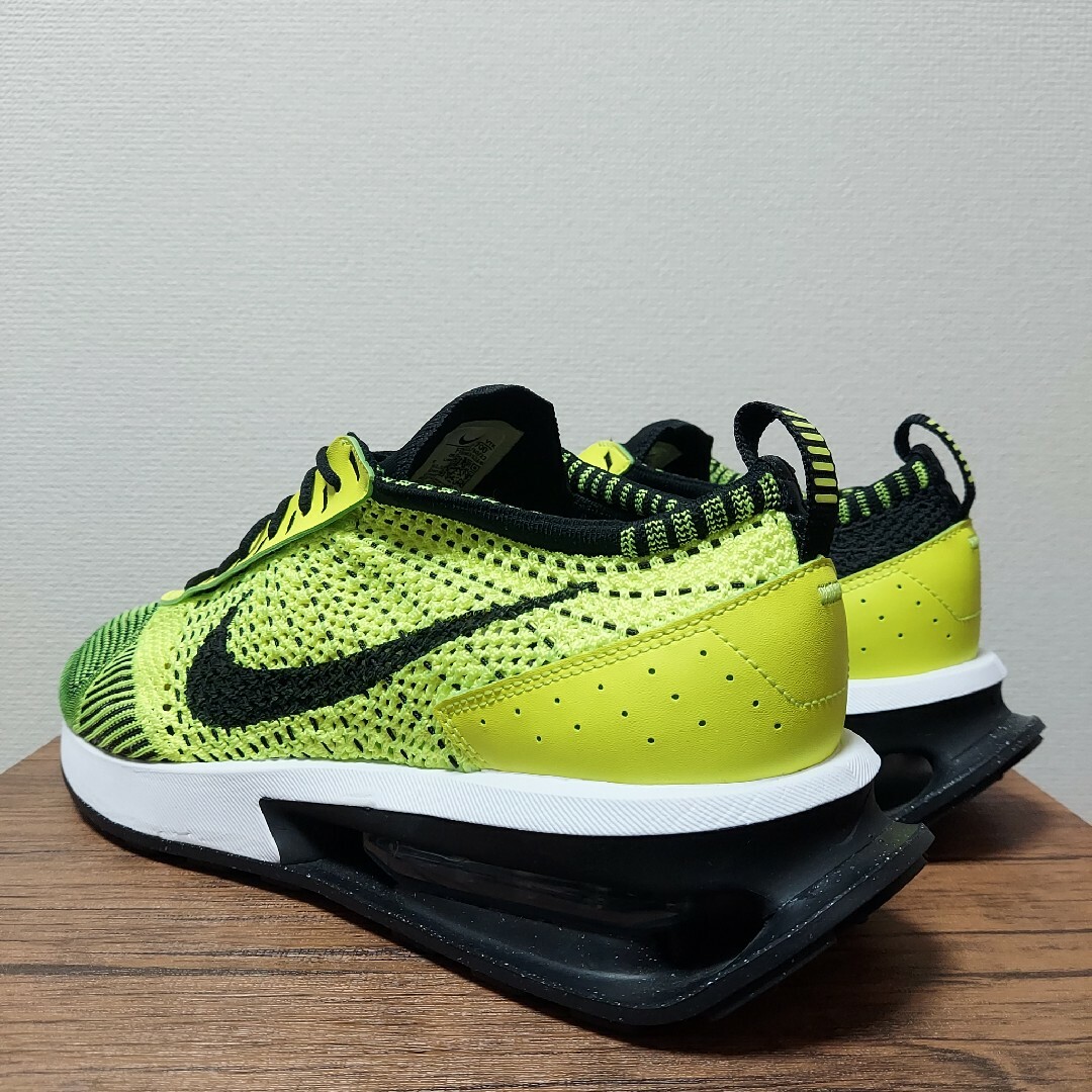NIKE - NIKE エア マックス フライニット レーサー 未使用 NIKE - NIKE エア マックス フライニット レーサー 未使用