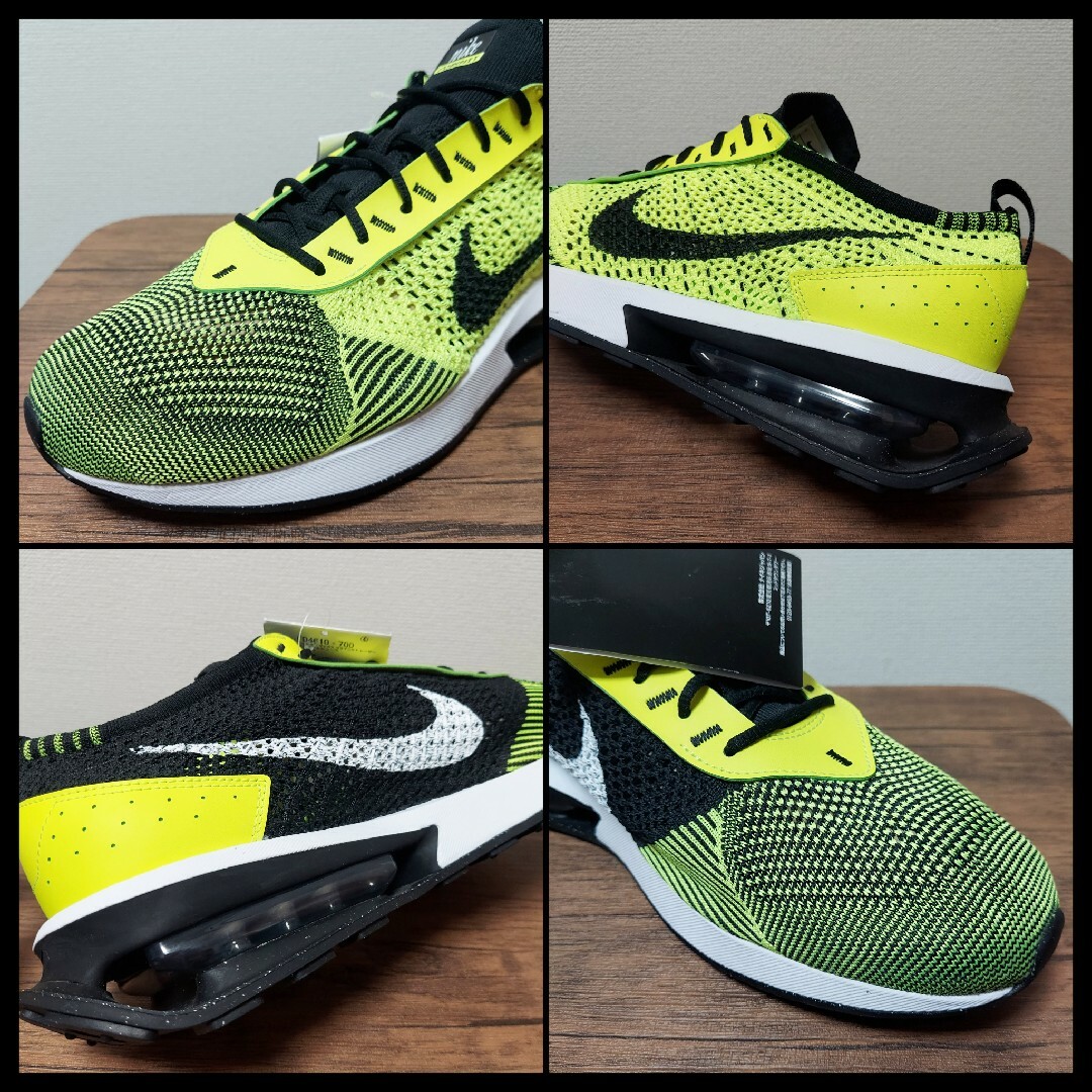NIKE - NIKE エア マックス フライニット レーサー 未使用 NIKE - NIKE エア マックス フライニット レーサー 未使用