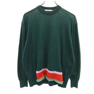 TOGA PULLA - 古着 TOGA PULLA トーガプルラ ボーダー柄 長袖 TOGA PULLA - 古着 TOGA PULLA トーガプルラ ボーダー柄 長袖