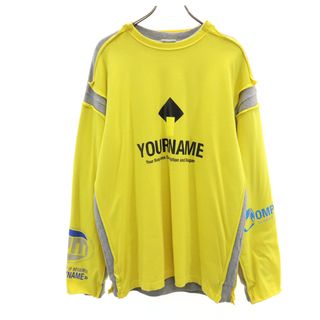 VETEMENTS - Vetements パッチワーク スウェットの通販 by VETEMENTS - Vetements パッチワーク スウェットの通販 by
