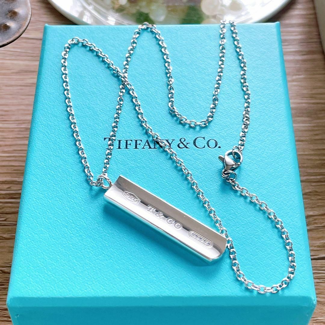 Tiffany & Co. - ◇ティファニー◇ 1837 バー ネックレス Tiffany & Co. - ◇ティファニー◇ 1837 バー ネックレス