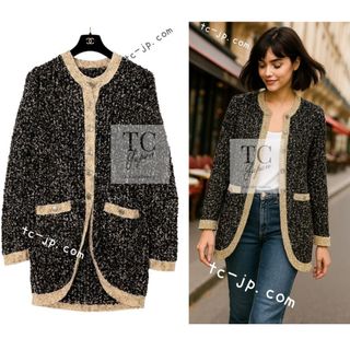 CHANEL(カーディガン ・ ブラック/黒色系)のフリマアイテム一覧 CHANEL(カーディガン ・ ブラック/黒色系)のフリマアイテム一覧