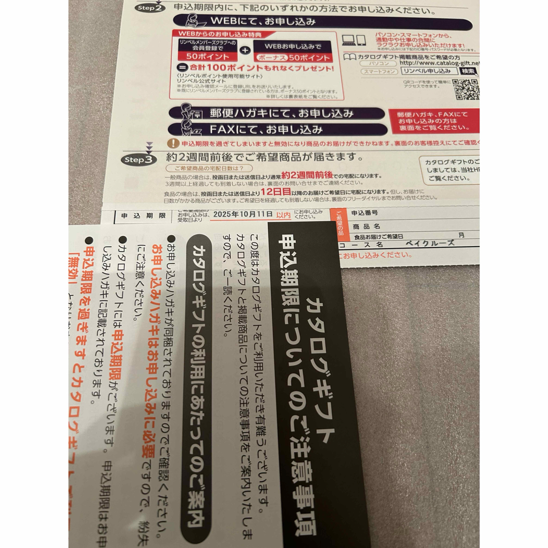 ベイクルーズ カタログギフト リンベル 選べる体験ギフト 厳選の ベイクルーズ カタログギフト リンベル 選べる体験ギフト 厳選の