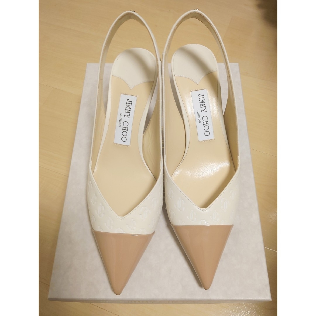 JIMMY CHOO - 極美品☆JIMMY CHOO LIYA65 ジミーチュウ スリング JIMMY CHOO - 極美品☆JIMMY CHOO LIYA65 ジミーチュウ スリング