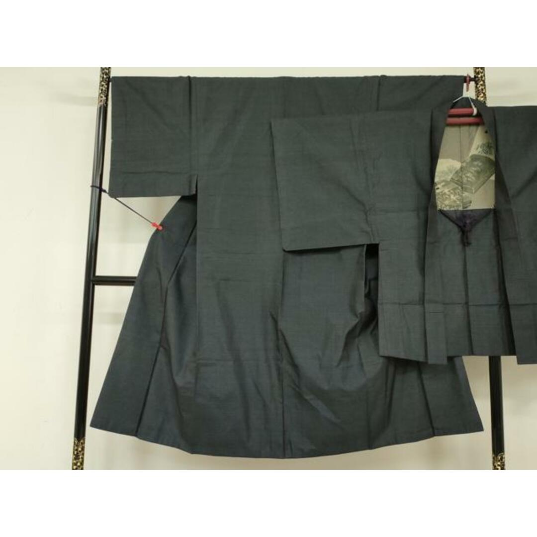 平和屋着物□男性 本場大島紬 アンサンブル 亀甲柄 正絹 逸品 平和屋着物□男性 本場大島紬 アンサンブル 亀甲柄 正絹 逸品