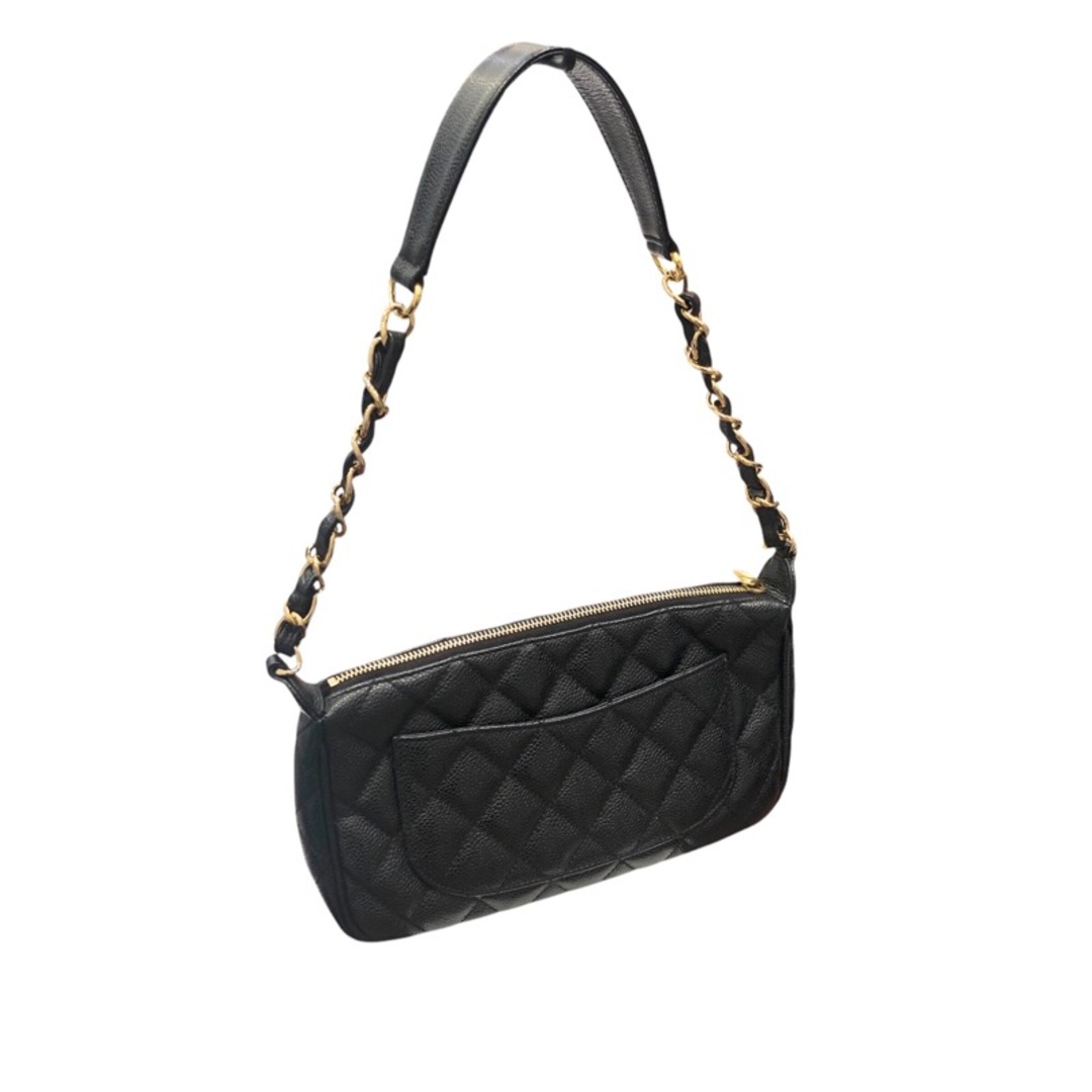 CHANEL - シャネル CHANEL マトラッセワンショルダー ブラック CHANEL - シャネル CHANEL マトラッセワンショルダー ブラック