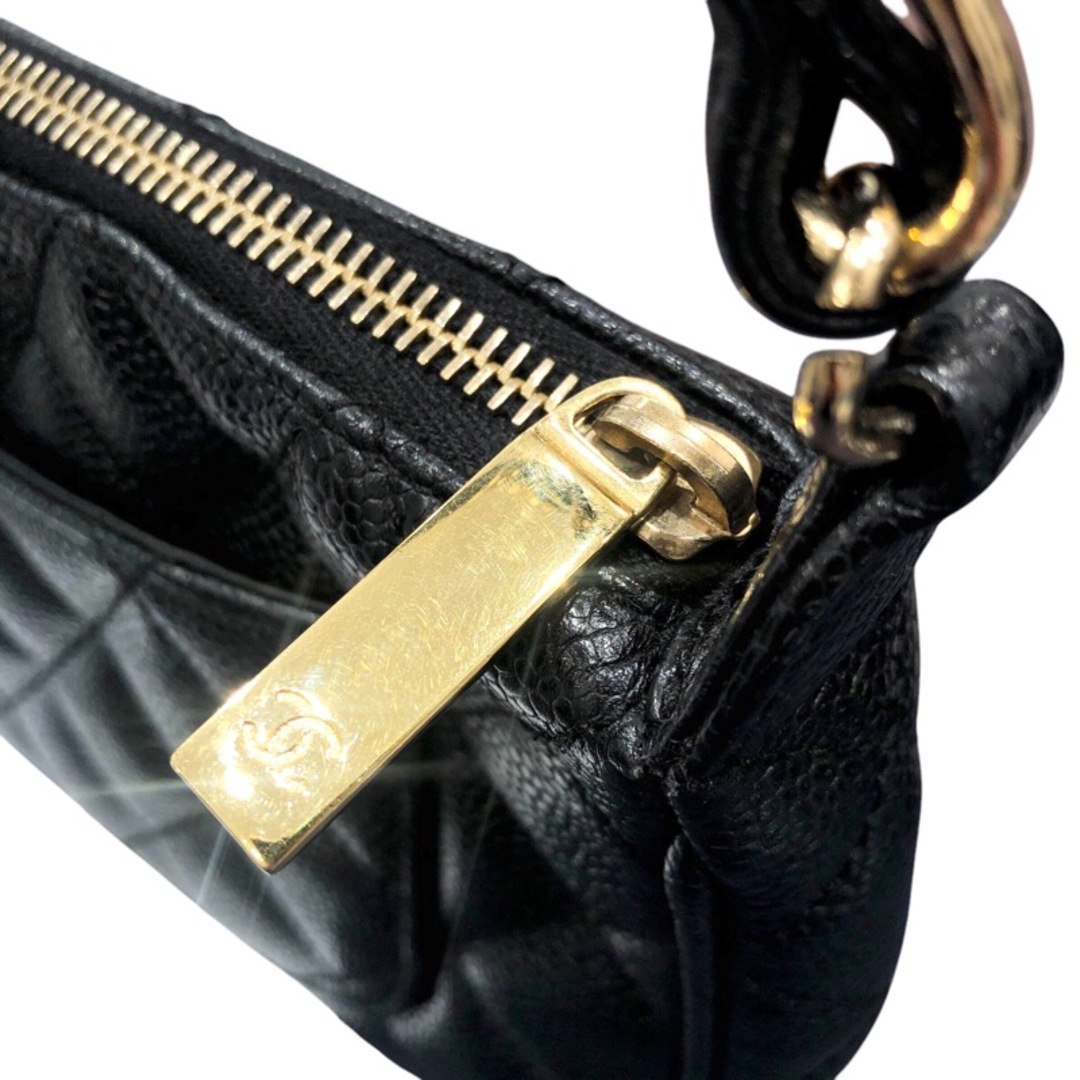 CHANEL - シャネル CHANEL マトラッセワンショルダー ブラック CHANEL - シャネル CHANEL マトラッセワンショルダー ブラック