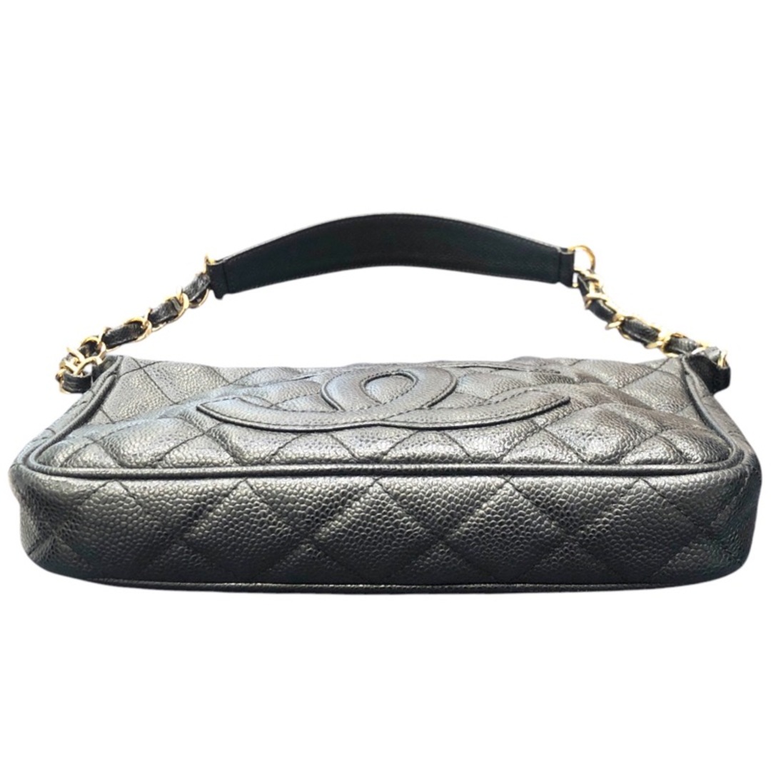 CHANEL - シャネル CHANEL マトラッセワンショルダー ブラック CHANEL - シャネル CHANEL マトラッセワンショルダー ブラック