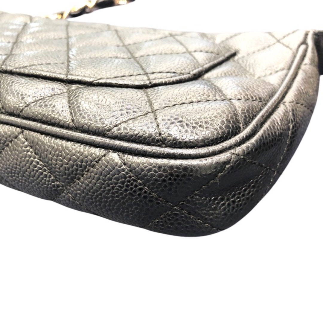 CHANEL - シャネル CHANEL マトラッセワンショルダー ブラック CHANEL - シャネル CHANEL マトラッセワンショルダー ブラック