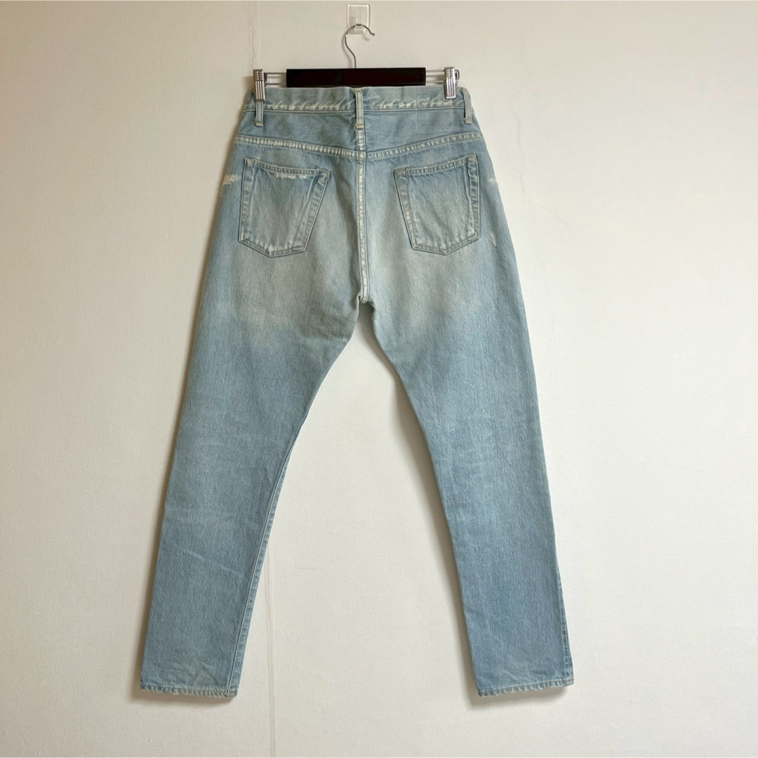SEVESKIG - 美品 SEVESKIG /セヴシグ クラッシュリペア加工 SEVESKIG - 美品 SEVESKIG /セヴシグ クラッシュリペア加工