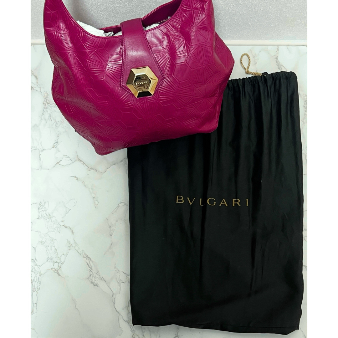 BVLGARI - BVLGARI ハンドバッグ 肩掛け ブルガリ バッグ BVLGARI - BVLGARI ハンドバッグ 肩掛け ブルガリ バッグ