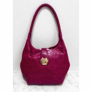 BVLGARI - 美品 ブルガリ 三日月型 本革 レザー ショルダー BVLGARI - 美品 ブルガリ 三日月型 本革 レザー ショルダー