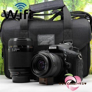 Nikon - スマホ転送OK☆Nikon D7100 ダブルセット☆高速AFの一眼 Nikon - スマホ転送OK☆Nikon D7100 ダブルセット☆高速AFの一眼
