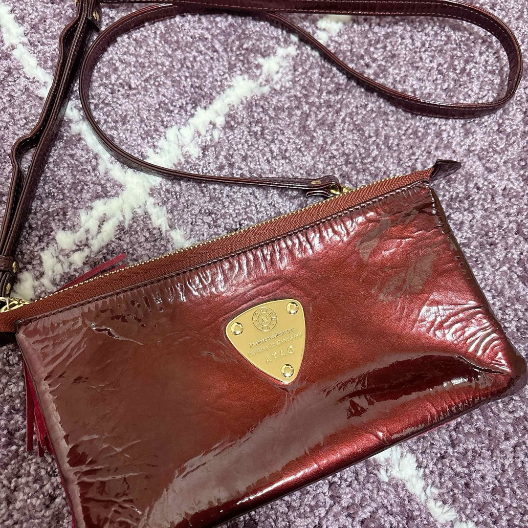 ATAO - 【ATAO】ブーブー/お財布/ショルダーの通販 by もっぷ's ATAO - 【ATAO】ブーブー/お財布/ショルダーの通販 by もっぷ's