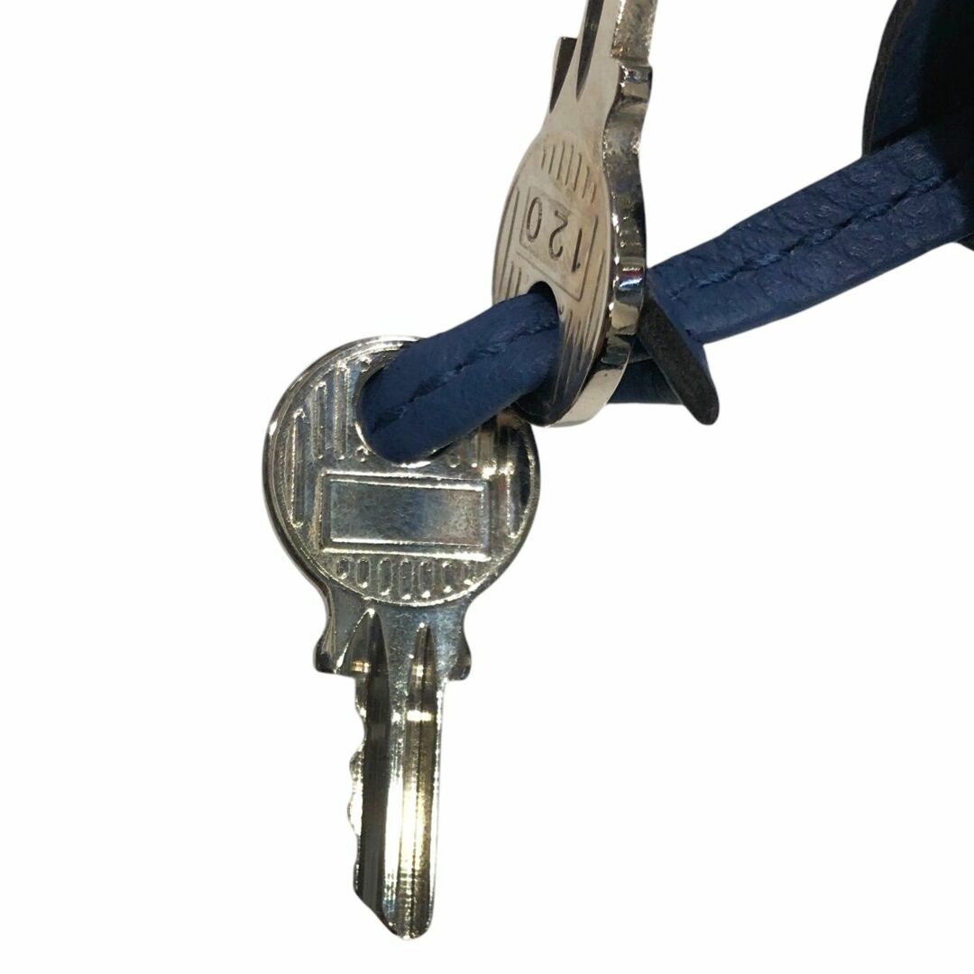 HERMES - 【中古】 HERMES エルメス カデナクロシェット付き HERMES - 【中古】 HERMES エルメス カデナクロシェット付き