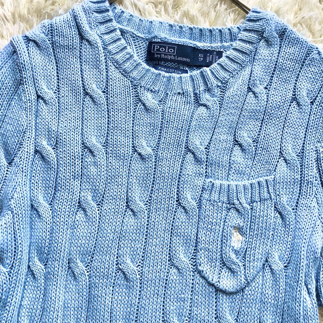 POLO RALPH LAUREN - 美品♪Polo by Ralph Lauren♪ケーブル POLO RALPH LAUREN - 美品♪Polo by Ralph Lauren♪ケーブル