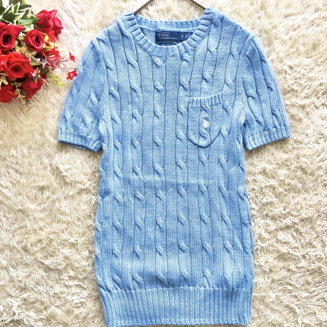 POLO RALPH LAUREN - 美品♪Polo by Ralph Lauren♪ケーブル POLO RALPH LAUREN - 美品♪Polo by Ralph Lauren♪ケーブル