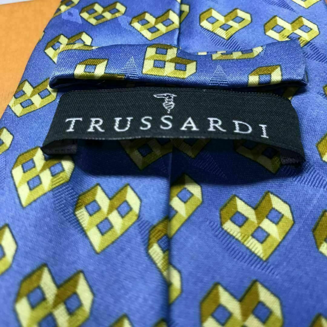 Trussardi - ☆ トラサルディ☆ ブランド ネクタイ シルク Trussardi - ☆ トラサルディ☆ ブランド ネクタイ シルク
