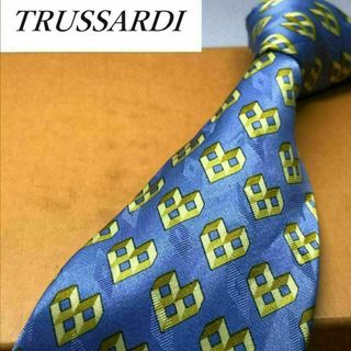 Trussardi - ☆ トラサルディ☆ ブランド ネクタイ シルク Trussardi - ☆ トラサルディ☆ ブランド ネクタイ シルク