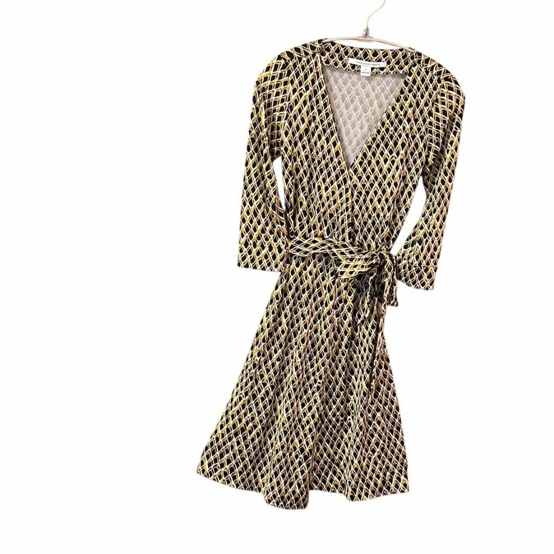 DIANE von FURSTENBERG - DIANE VON FURSTENBERG 7分袖 シルク DIANE von FURSTENBERG - DIANE VON FURSTENBERG 7分袖 シルク