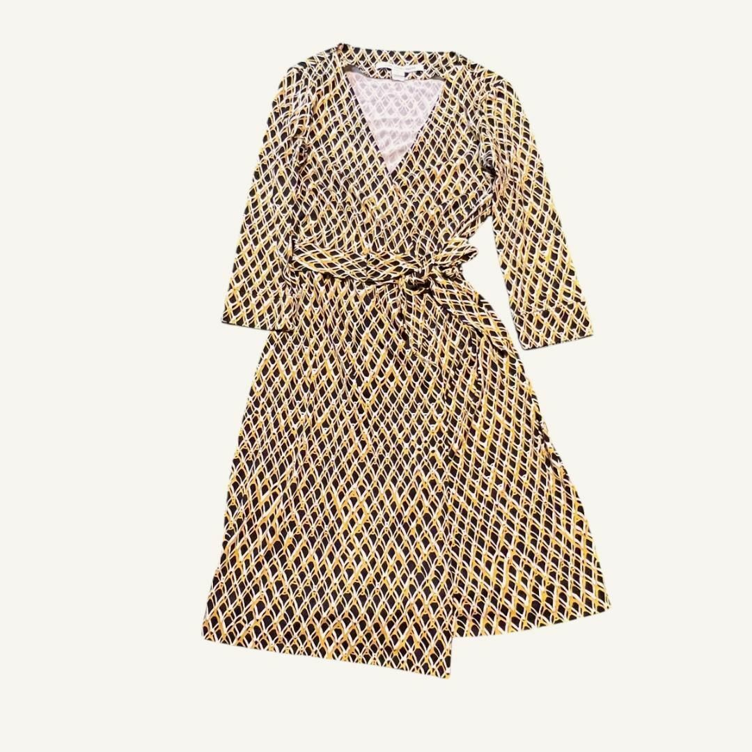 DIANE von FURSTENBERG - DIANE VON FURSTENBERG 7分袖 シルク DIANE von FURSTENBERG - DIANE VON FURSTENBERG 7分袖 シルク