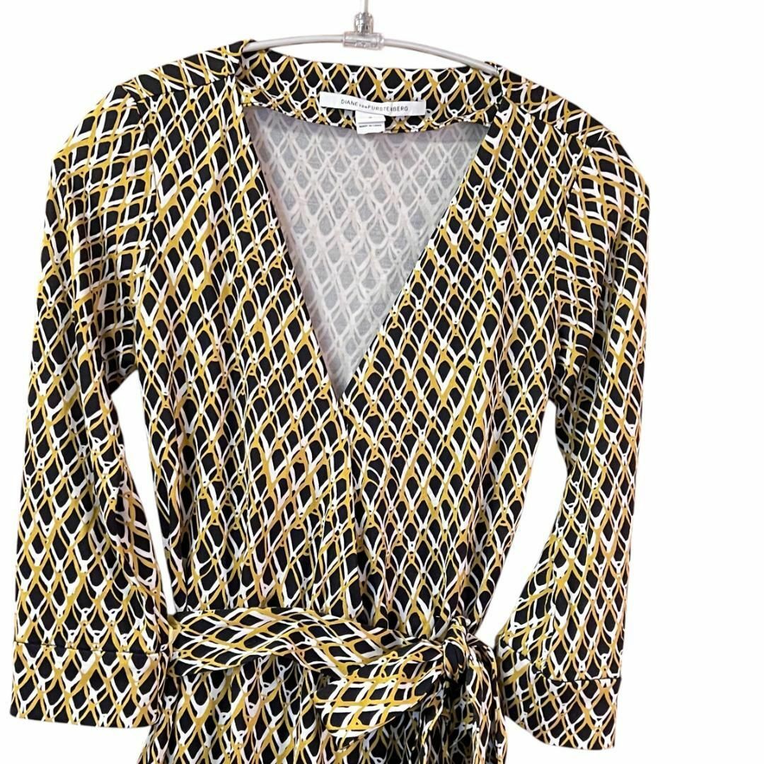 DIANE von FURSTENBERG - DIANE VON FURSTENBERG 7分袖 シルク DIANE von FURSTENBERG - DIANE VON FURSTENBERG 7分袖 シルク