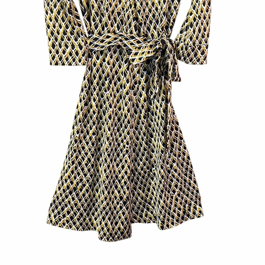 DIANE von FURSTENBERG - DIANE VON FURSTENBERG 7分袖 シルク DIANE von FURSTENBERG - DIANE VON FURSTENBERG 7分袖 シルク