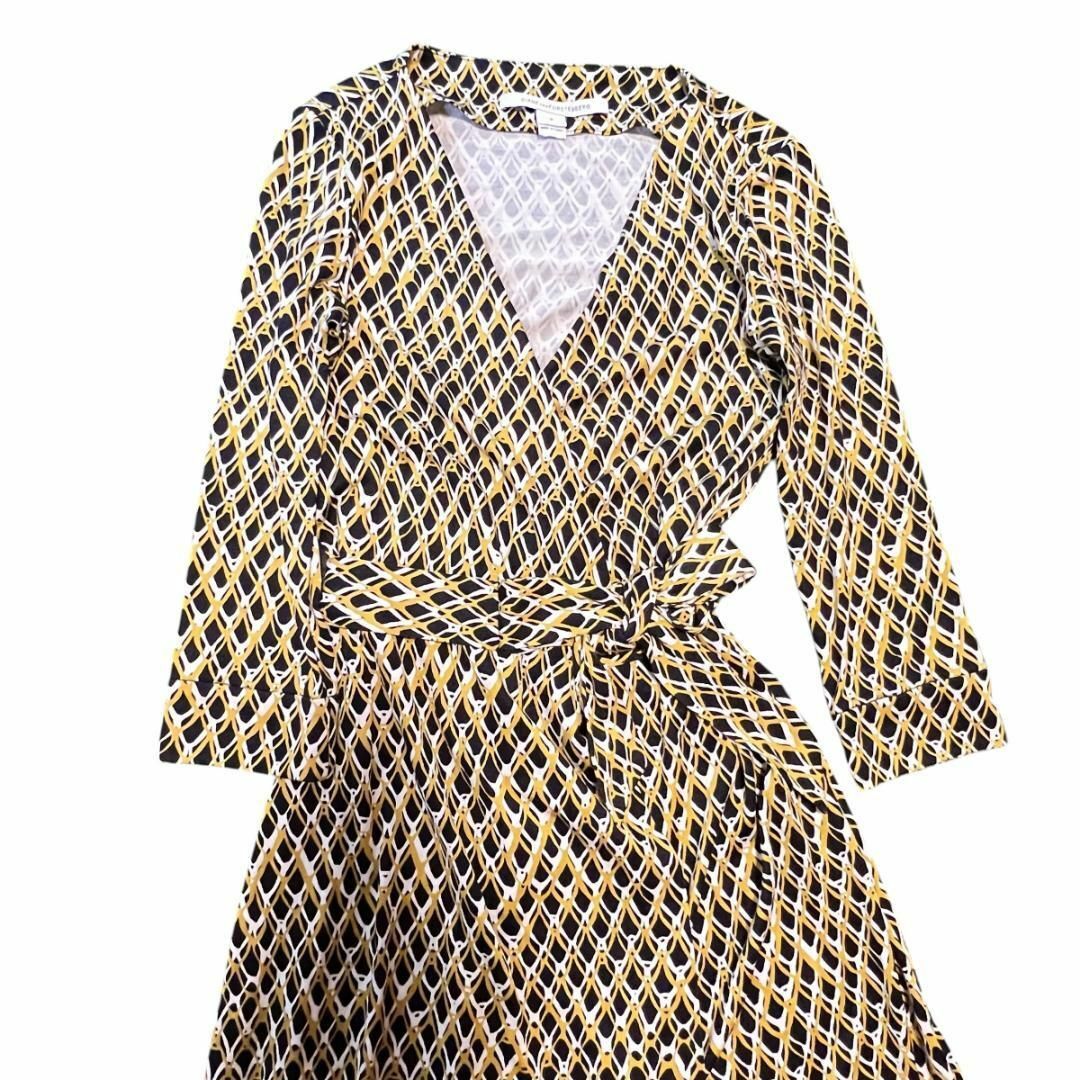 DIANE von FURSTENBERG - DIANE VON FURSTENBERG 7分袖 シルク DIANE von FURSTENBERG - DIANE VON FURSTENBERG 7分袖 シルク