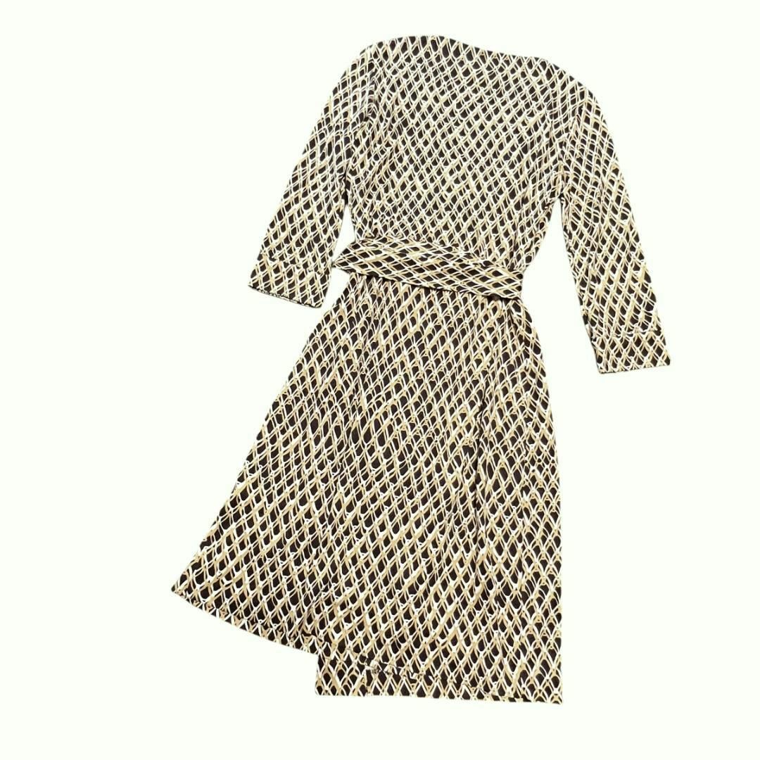 DIANE von FURSTENBERG - DIANE VON FURSTENBERG 7分袖 シルク DIANE von FURSTENBERG - DIANE VON FURSTENBERG 7分袖 シルク
