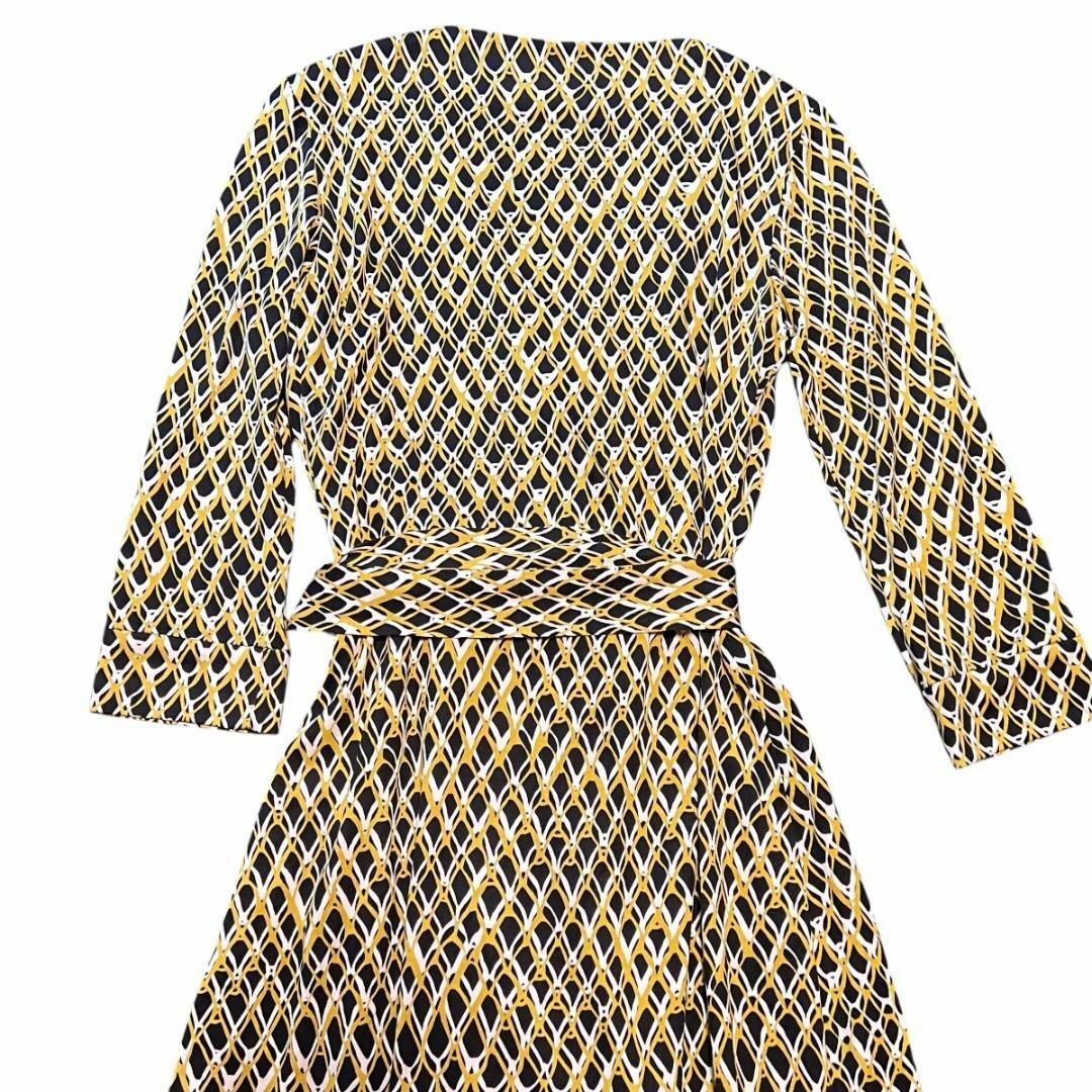 DIANE von FURSTENBERG - DIANE VON FURSTENBERG 7分袖 シルク DIANE von FURSTENBERG - DIANE VON FURSTENBERG 7分袖 シルク