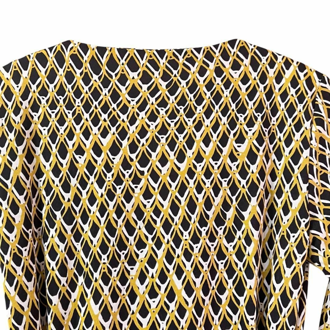 DIANE von FURSTENBERG - DIANE VON FURSTENBERG 7分袖 シルク DIANE von FURSTENBERG - DIANE VON FURSTENBERG 7分袖 シルク