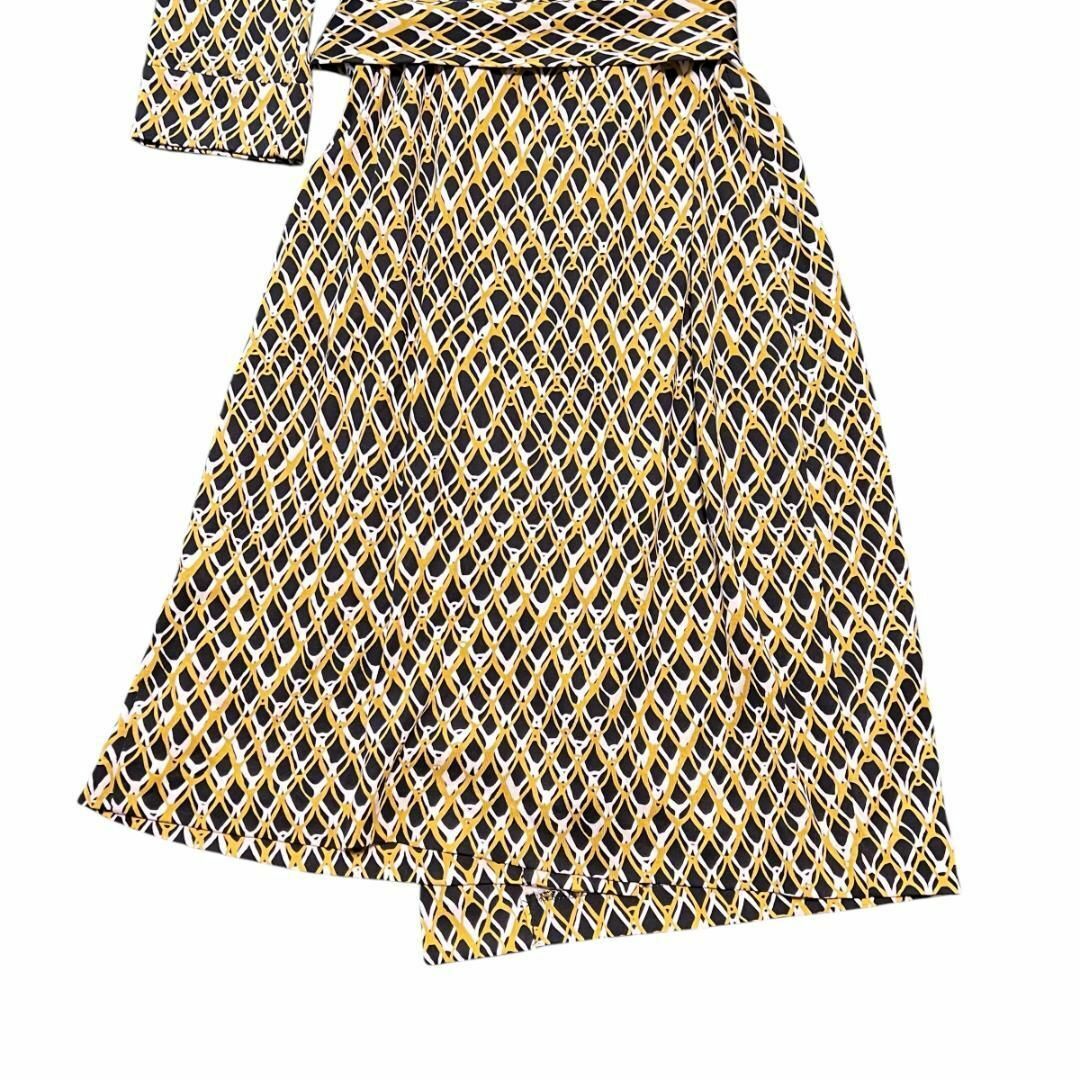 DIANE von FURSTENBERG - DIANE VON FURSTENBERG 7分袖 シルク DIANE von FURSTENBERG - DIANE VON FURSTENBERG 7分袖 シルク
