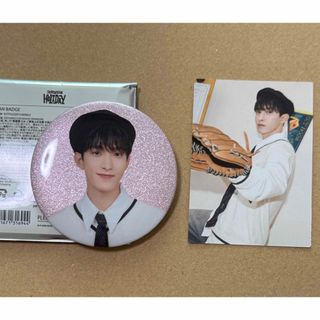 SEVENTEEN - SEVENTEEN セブチ HOLIDAY 缶バッジ トレカ SEVENTEEN - SEVENTEEN セブチ HOLIDAY 缶バッジ トレカ
