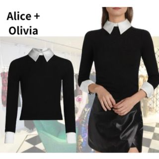 Alice+Olivia(ニット/セーター)のフリマアイテム一覧 Alice+Olivia(ニット/セーター)のフリマアイテム一覧